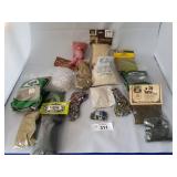 New! Large Selection of Railroad Landscaping Items