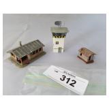 Selection of 3 N Scale Buildings & City Scenes
