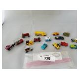 Selection of 15 Small Scale Vehicles-Cars,Trucks,T