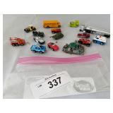 Selection of 15 Small Scale Vehicles-Cars,Trucks,T
