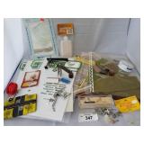 Large Selection of Model Railroad Landscaping Supp