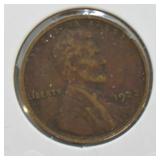 1922 D LINCOLN XF  KEY DATE