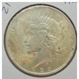 1922 PEACE DOLLAR  UNC