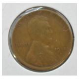 1914 S LINCOLN CENT  VF  KEY DATE