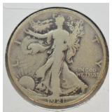 1921 S WALKER  KEY DATE  VG