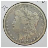 1899 O MORGAN DOLLAR  VF