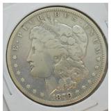 1879  S MORGAN DOLLAR  VG