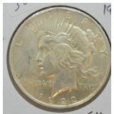 1922 PEACE DOLLAR CHOICE BU