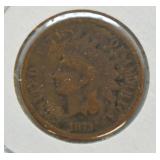 1873 INDIAN HEAD CENT  G  KEY DATE