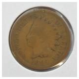 1864 INDIAN HEAD CENT BRONZE  G