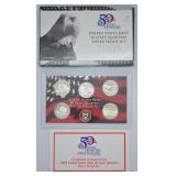 2005 SILVER PROOF QUARTER SET