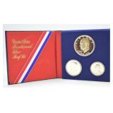 SILVER PROOF BICENTENNIAL SET