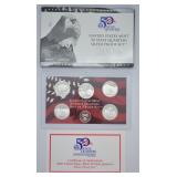 2006 SILVER PROOF QUARTER SET