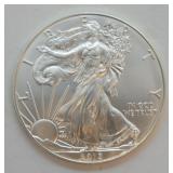 2015 SILVER EAGLE GEM