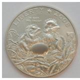 2008 BALD EAGLE HALF DOLLAR W BOX PAPERS