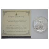 2015 SILVER EAGLE GEM