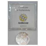 2016 SILVER EAGLE    GEM