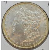 1886 MORGAN DOLLAR CHOICE BU