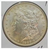 1896 MORGAN DOLLAR CHOICE BU