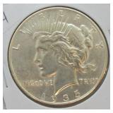 1935 PEACE DOLLAR