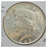 1923 PEACE DOLLAR CHOICE BU