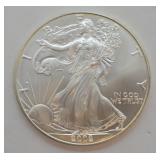 2002 SILVER EAGLE GEM