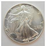 1992 SILVER EAGLE GEM