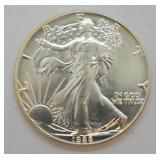 1988 SILVER EAGLE GEM