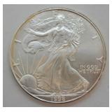 1998 SILVER EAGLE GEM