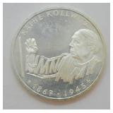 GERMAN SILVER PROOF 10 MARK