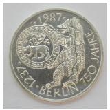 GERMAN SILVER 10 MARKS GEM
