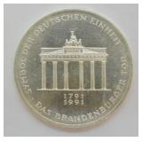 GERMAN SILVER 10 MARKS GEM