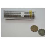 ROLL OF BUFFALO nickelS