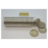 ROLL OF 1943 STEEL CENTS