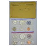 1961 MINT SET  P D MINTS