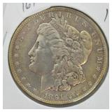 1891 MORGAN DOLLAR  VF