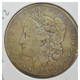 1897 MORGAN DOLLAR  VF