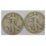 TWO WALKERS 1947 1940