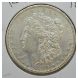 1885 S MORGAN DOLLAR  AU KEY DATE