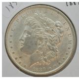 1889 MORGAN DOLLAR    AU