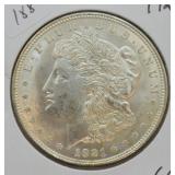 1921 MORGAN DOLLAR GEM