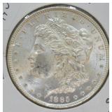 1885 MORGAN DOLLAR CHOICE BU