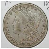 1896 O MORGAN DOLLAR  VF