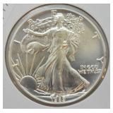 1989 SILVER EAGLE  GEM