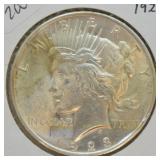 1923 PEACE DOLLAR CHOICE BU