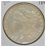 1885 MORGAN DOLLAR   AU