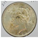 1922 PEACE DOLLAR