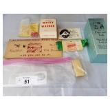 Selection of 6 Vintage Magic Tricks & Illusions