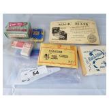 Selection of 6 Vintage Magic Tricks & Illusions