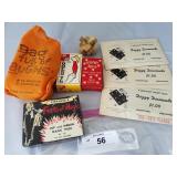Selection of 6 Vintage Magic Tricks & Illusions